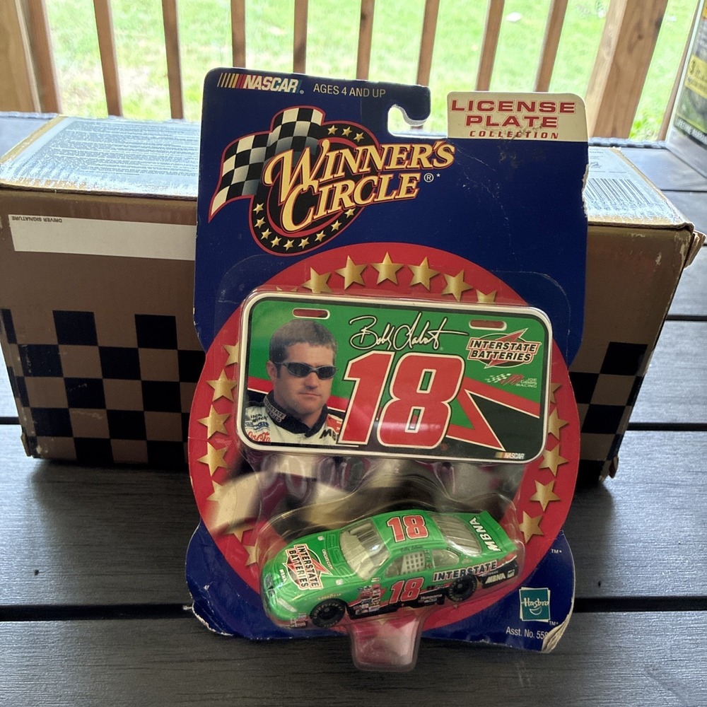 2000 Winners Circle Bobby Labonte Interstate Batteries Driver Hood Series 1:64